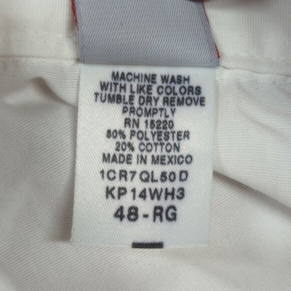 Red Kap "Microsoft Hands-On Lab" White Lab Coat, Men's 48 Regular - Picture 4 of 11